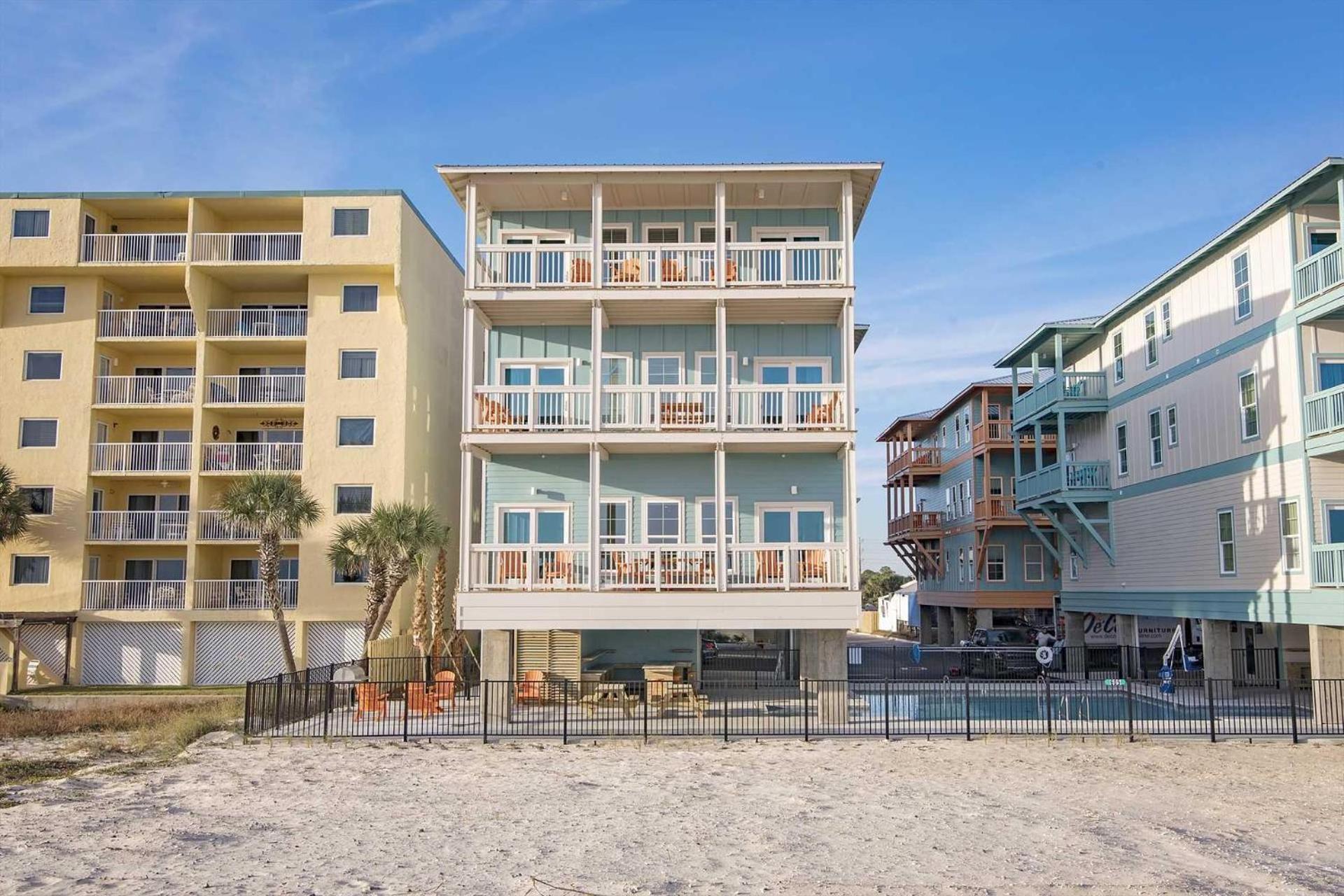 Breezyville Northeast Sun 12Br Gulf Shores Exterior foto
