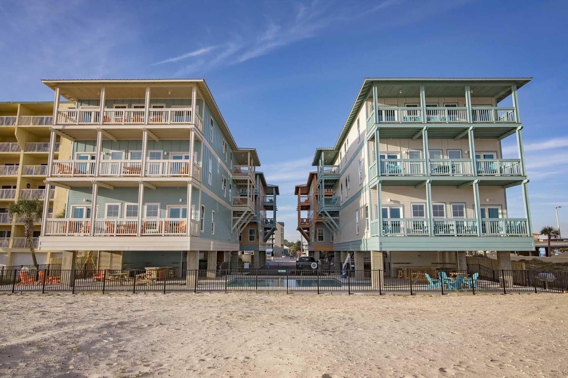 Breezyville Northeast Sun 12Br Gulf Shores Exterior foto