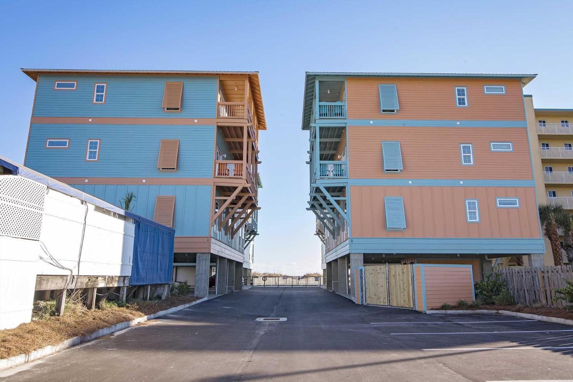 Breezyville Northeast Sun 12Br Gulf Shores Exterior foto